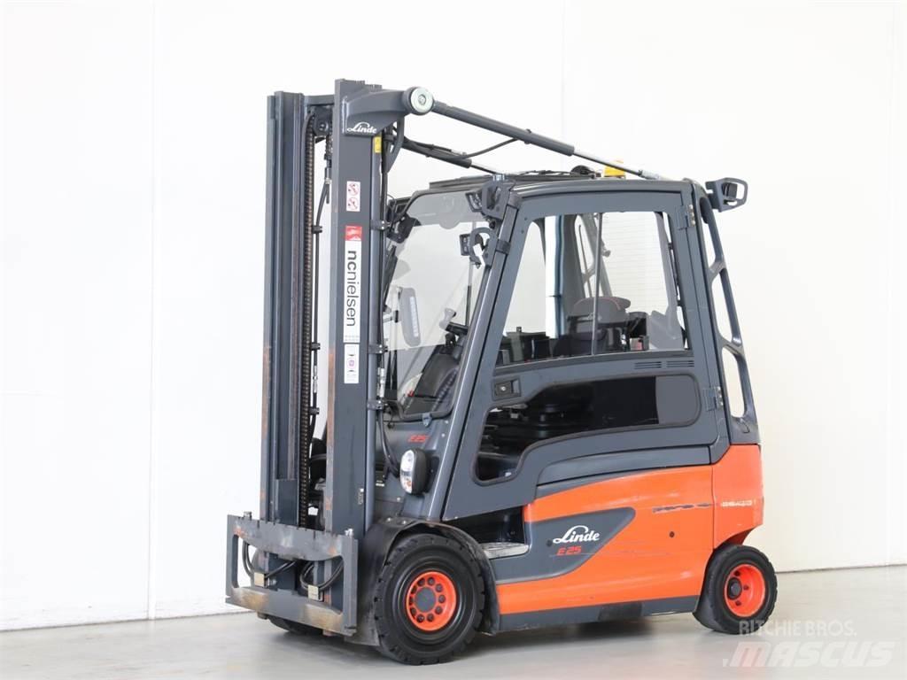 Linde E25L/387 Электропогрузчики