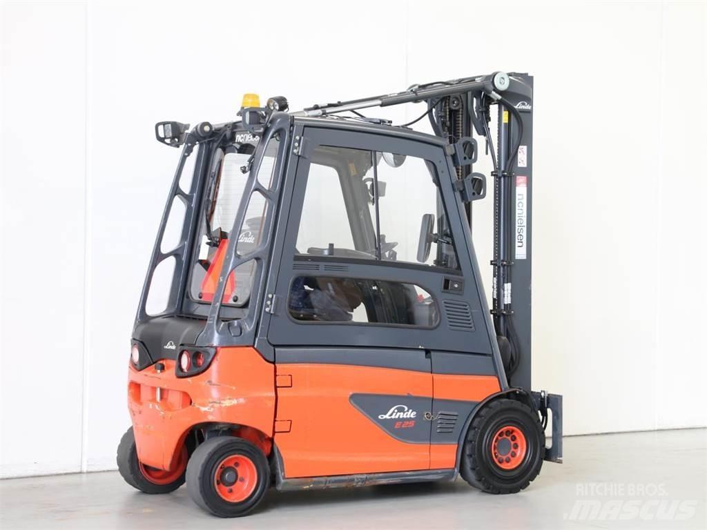 Linde E25L/387 Электропогрузчики