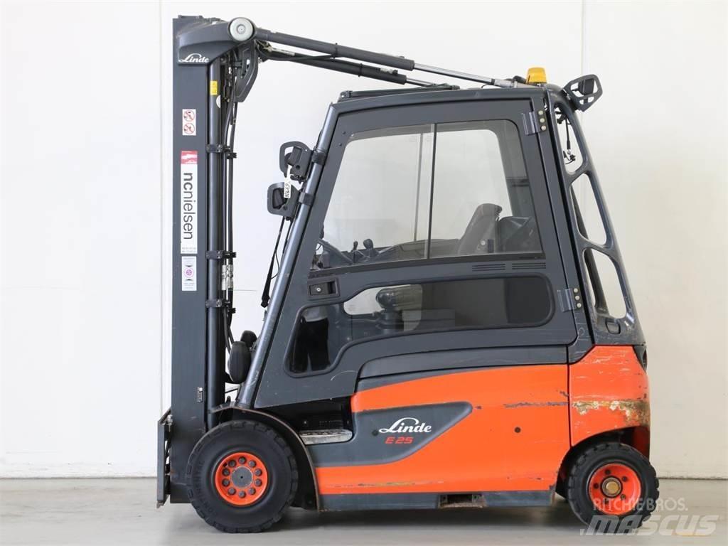 Linde E25L/387 Электропогрузчики