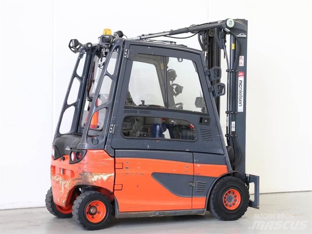 Linde E25L/387 Электропогрузчики