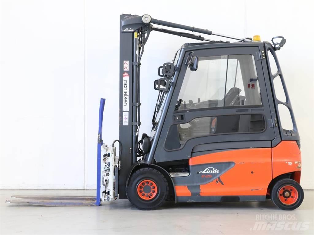 Linde E25L/387 Электропогрузчики
