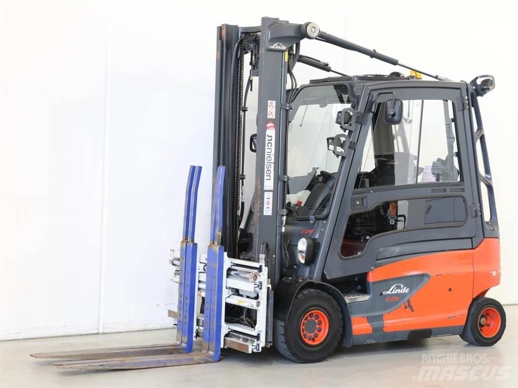 Linde E25L/387 Электропогрузчики