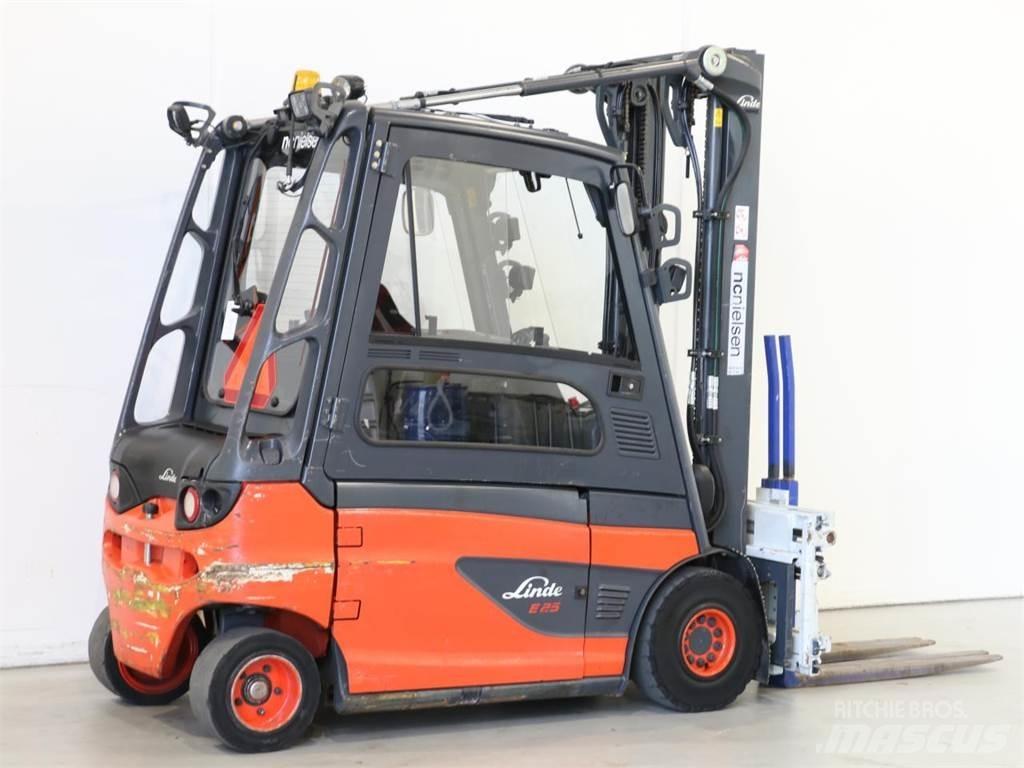 Linde E25L/387 Электропогрузчики