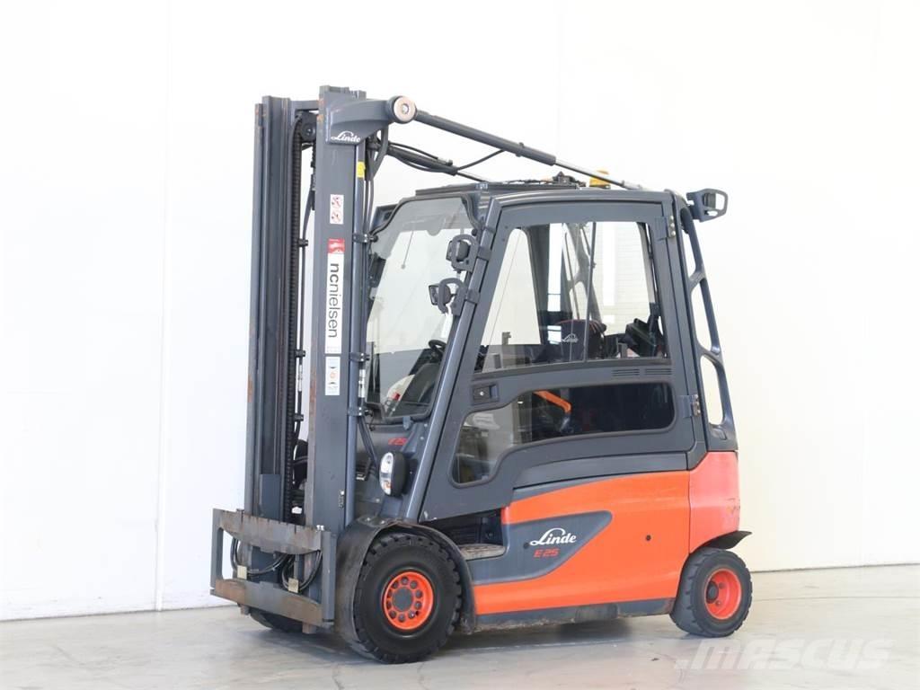 Linde E25L/387 Электропогрузчики