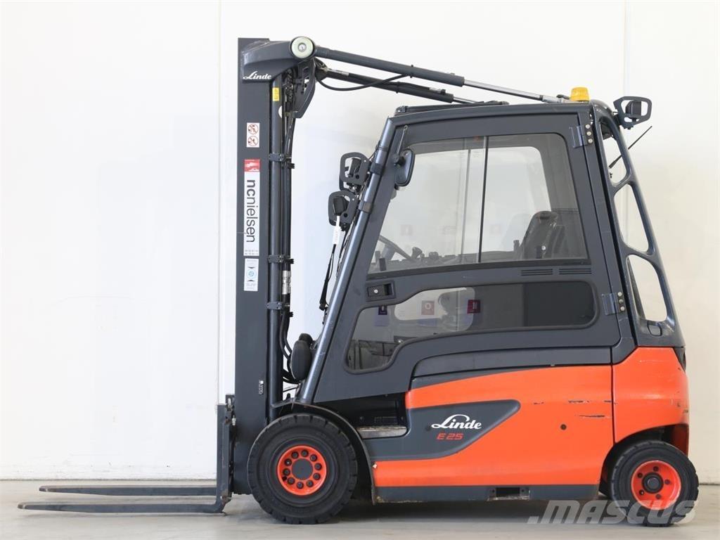 Linde E25L/387 Электропогрузчики