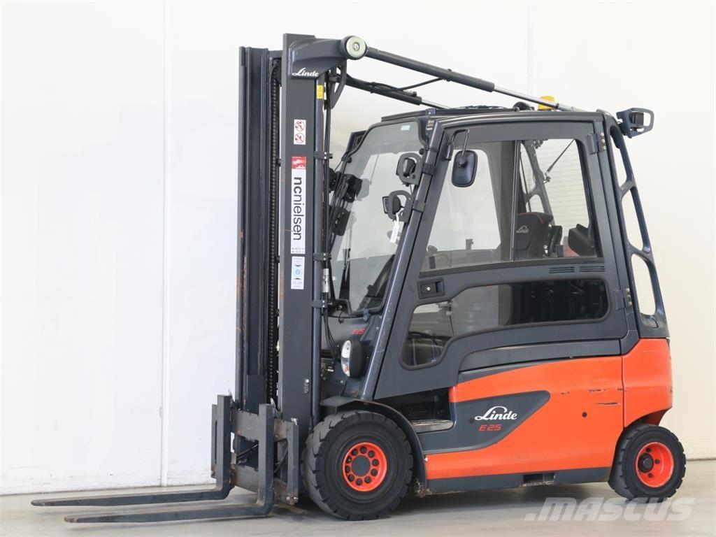 Linde E25L/387 Электропогрузчики
