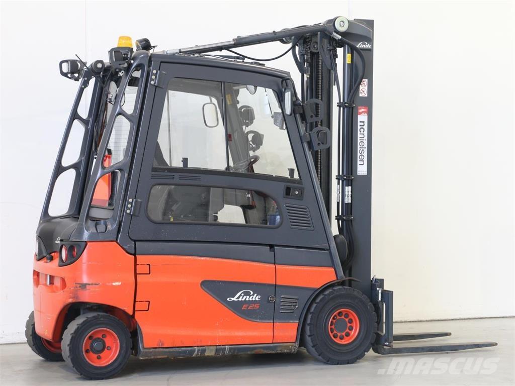 Linde E25L/387 Электропогрузчики