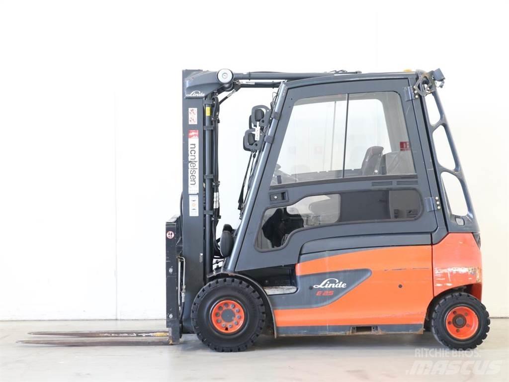 Linde E25L/387 Электропогрузчики