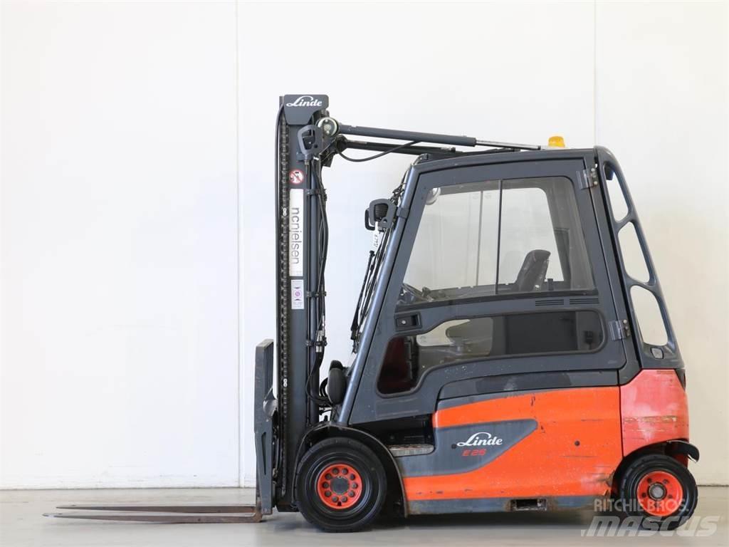 Linde E25L/387 Электропогрузчики
