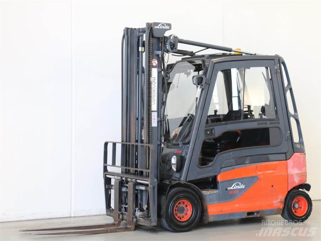 Linde E25L/387 Электропогрузчики