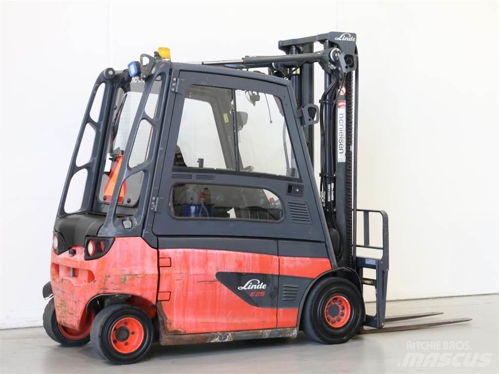 Linde E25L/387 Электропогрузчики
