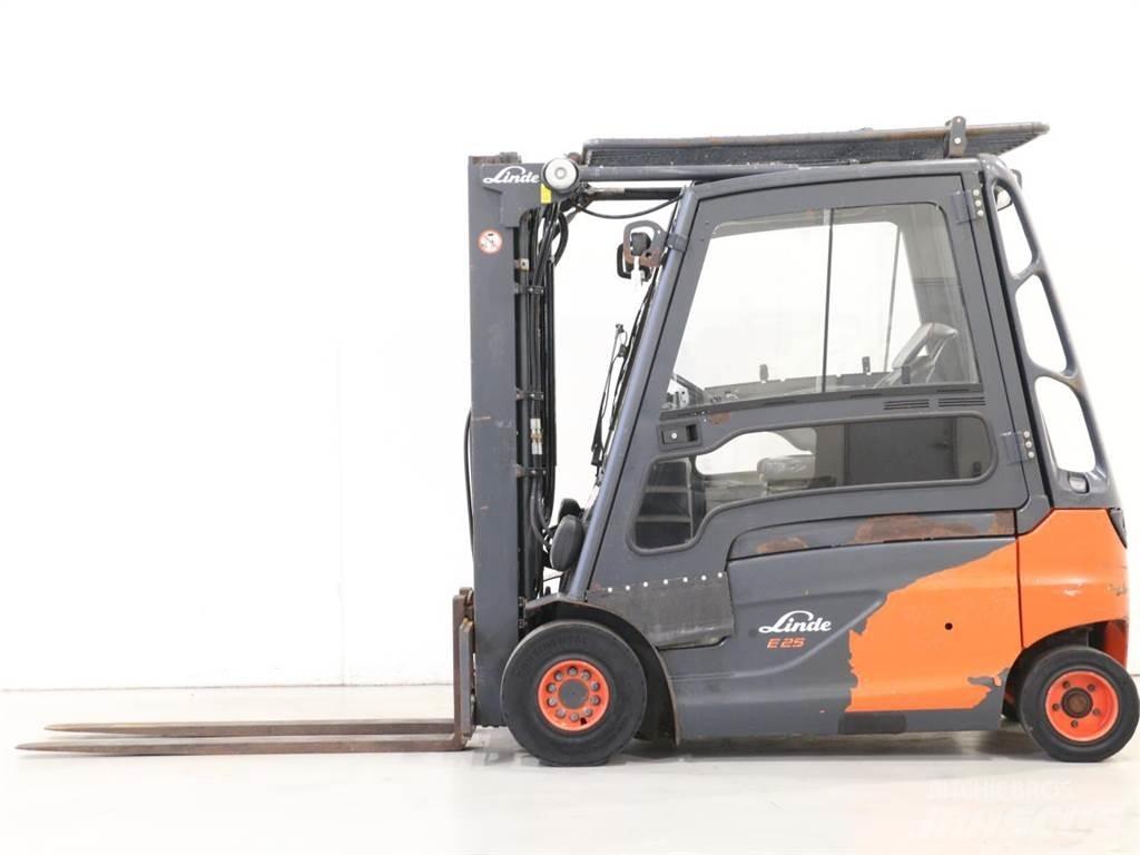 Linde E25L/387 Электропогрузчики
