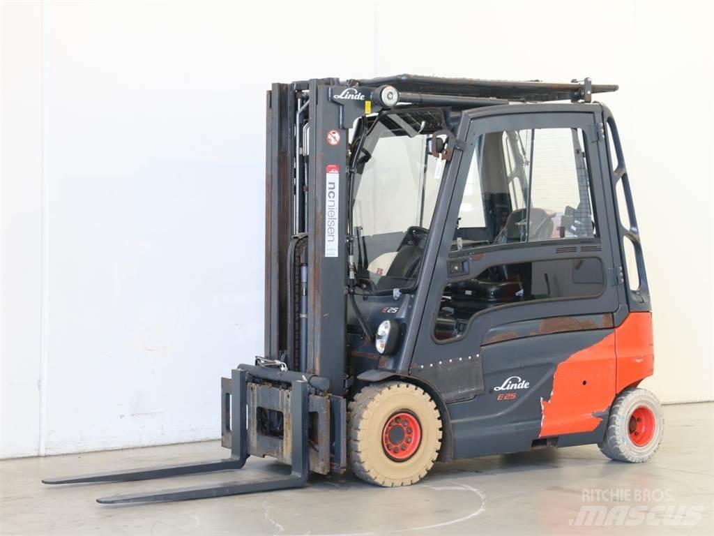 Linde E25L/387 Электропогрузчики