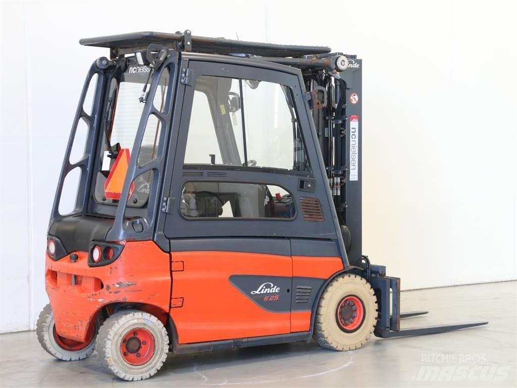 Linde E25L/387 Электропогрузчики