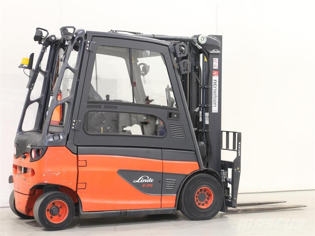 Linde E25L/387 Электропогрузчики