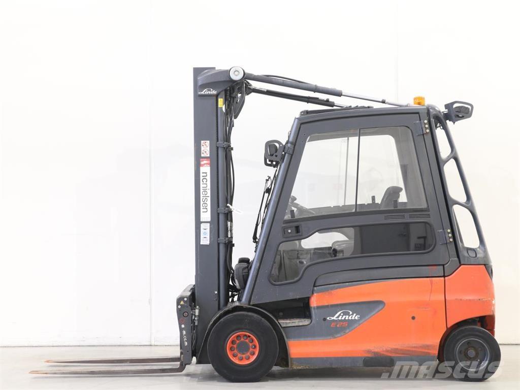 Linde E25L/387 Электропогрузчики