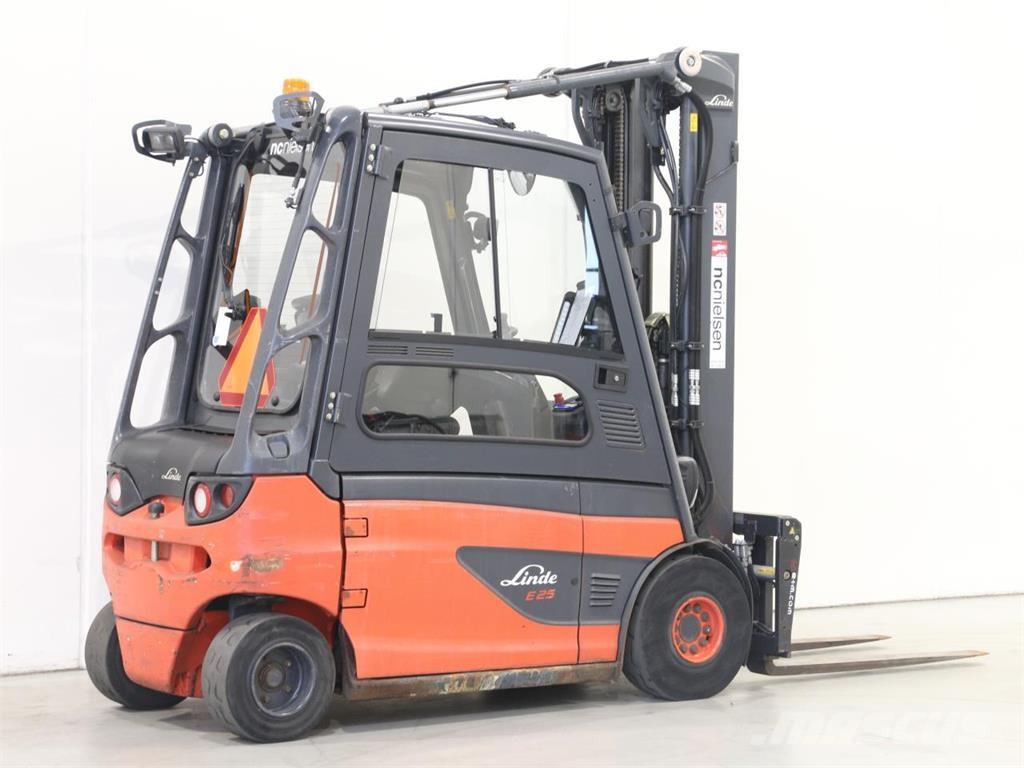 Linde E25L/387 Электропогрузчики