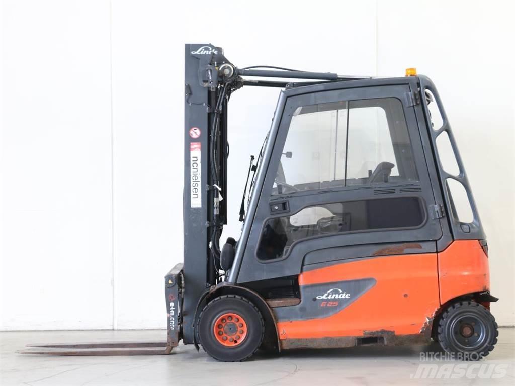 Linde E25L/387 Электропогрузчики