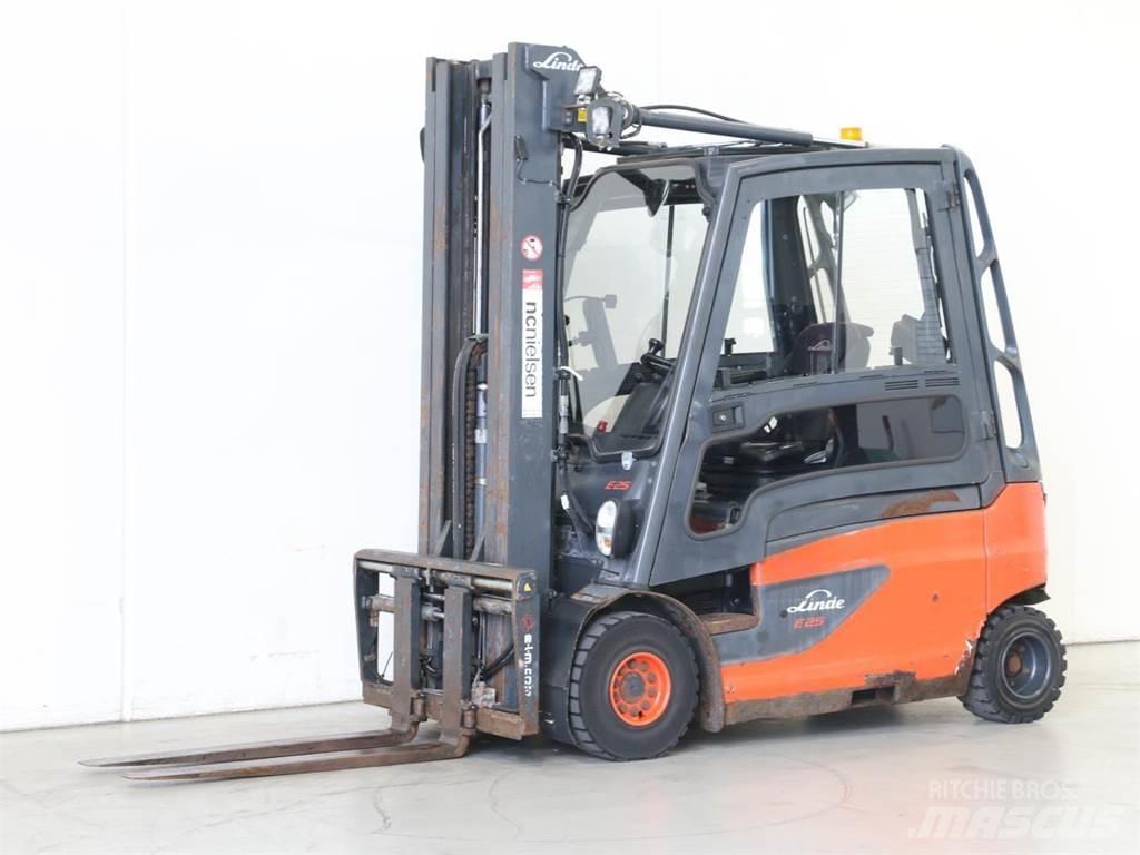 Linde E25L/387 Электропогрузчики