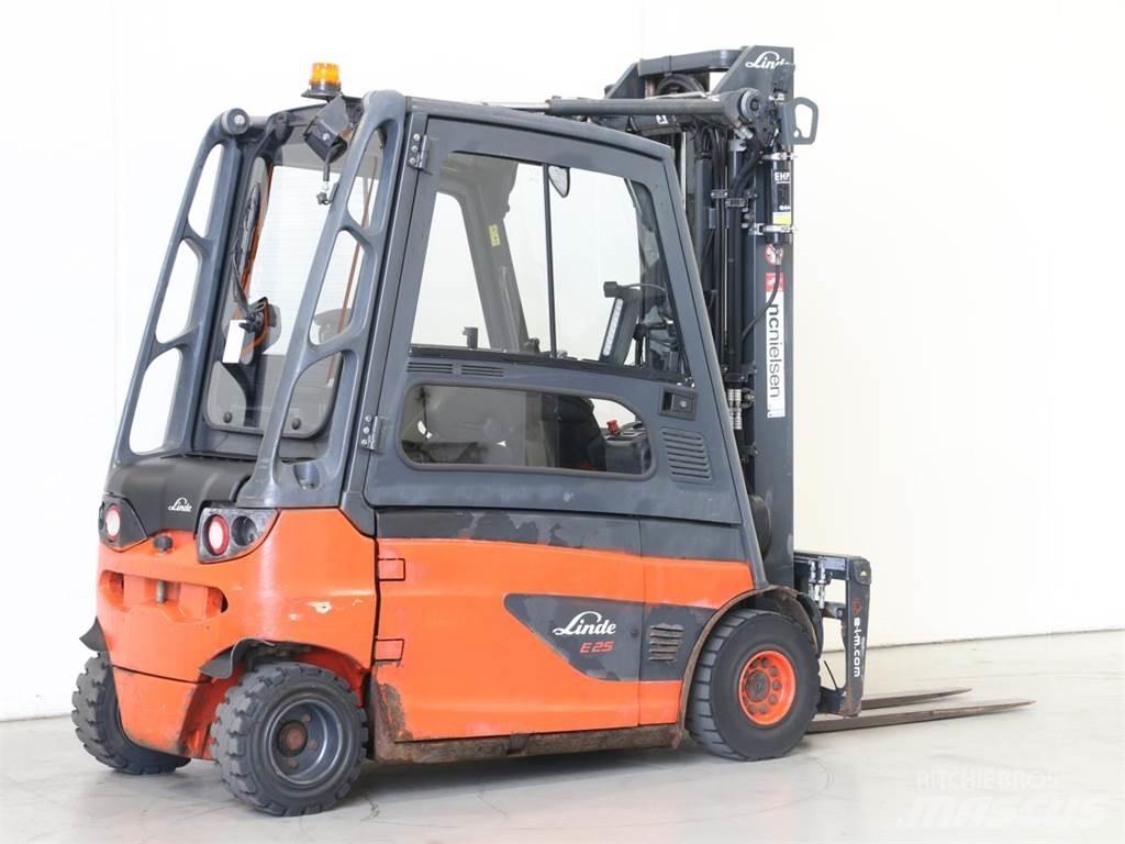 Linde E25L/387 Электропогрузчики