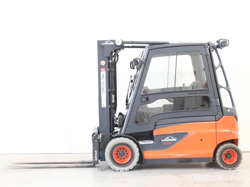 Linde E25L/387 Электропогрузчики