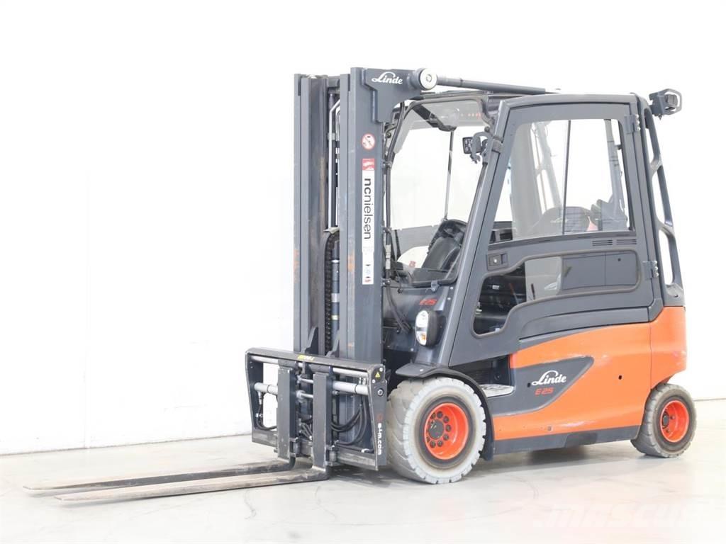 Linde E25L/387 Электропогрузчики