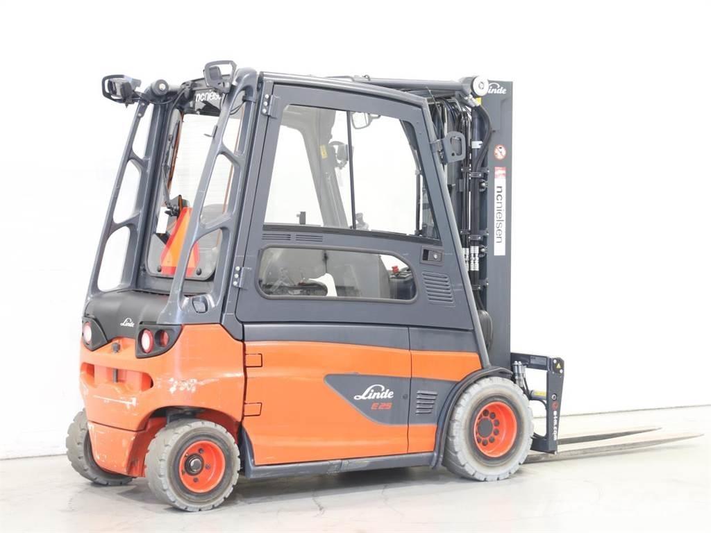 Linde E25L/387 Электропогрузчики