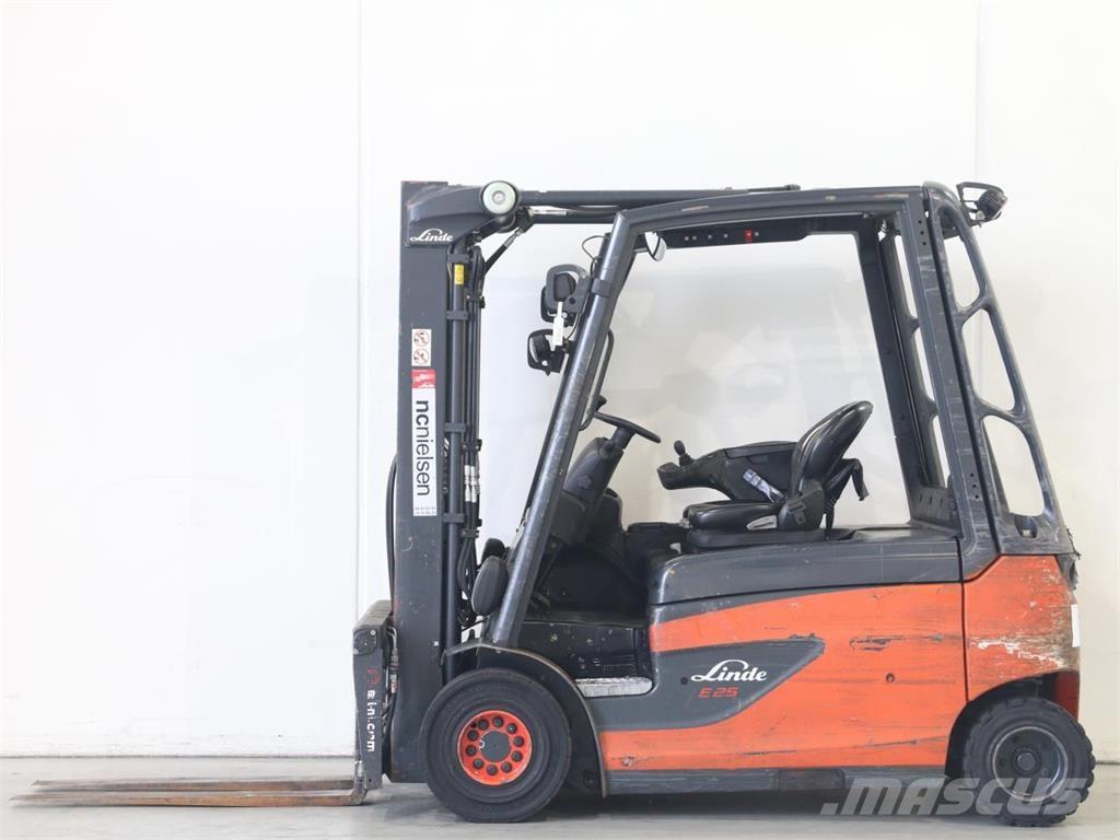 Linde E25L/387 Электропогрузчики