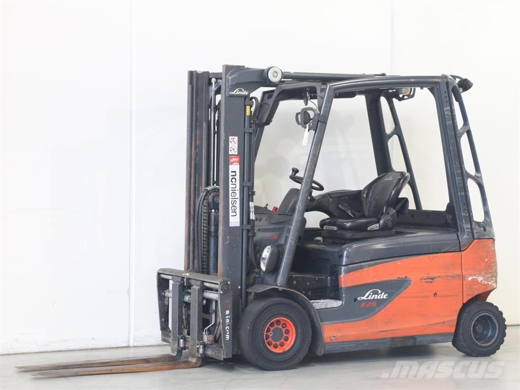 Linde E25L/387 Электропогрузчики