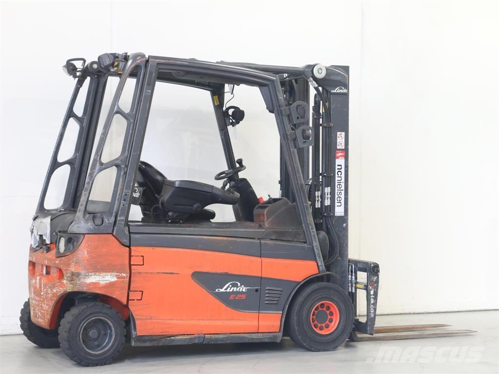 Linde E25L/387 Электропогрузчики