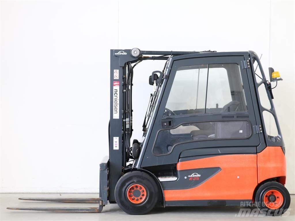 Linde E25L/387-01 Электропогрузчики
