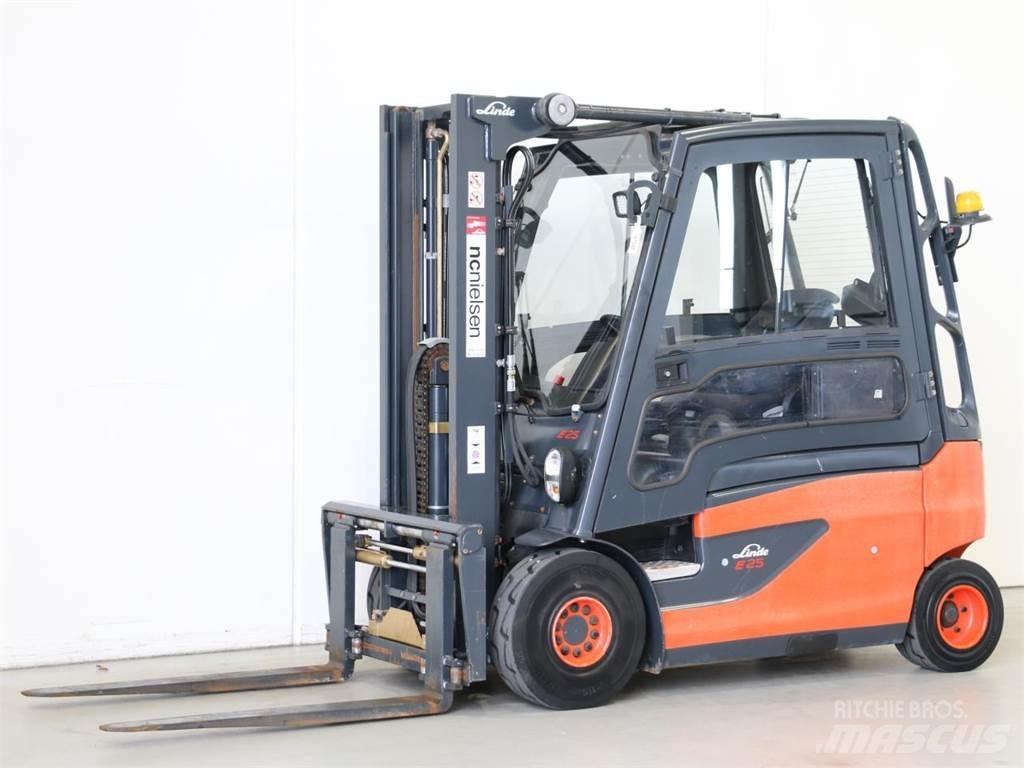 Linde E25L/387-01 Электропогрузчики