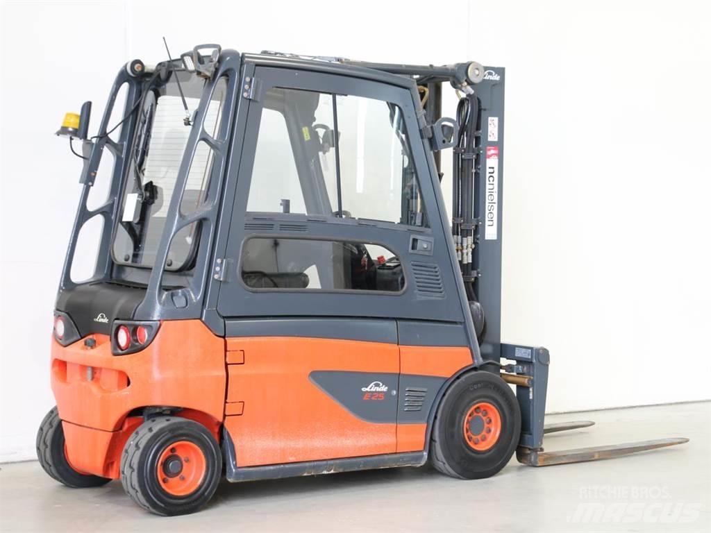 Linde E25L/387-01 Электропогрузчики