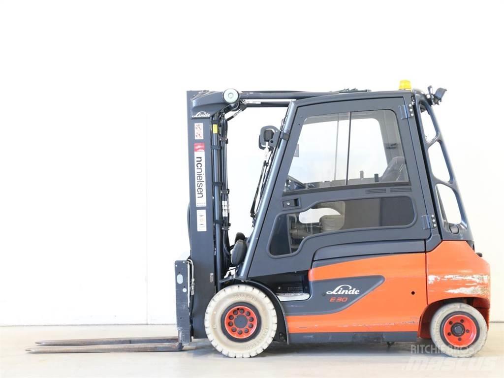 Linde E30/387 Электропогрузчики