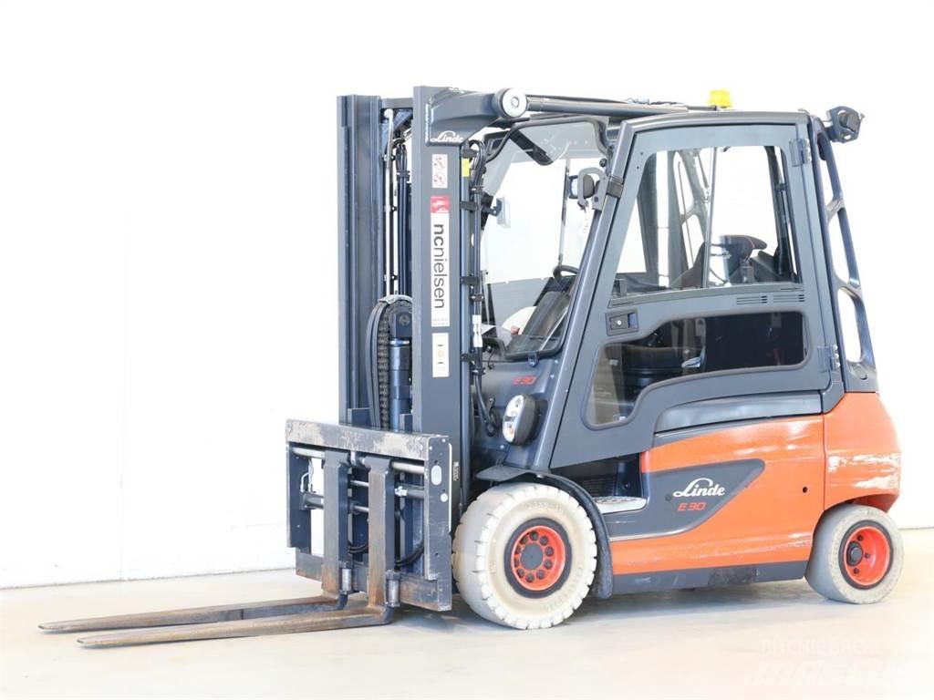 Linde E30/387 Электропогрузчики