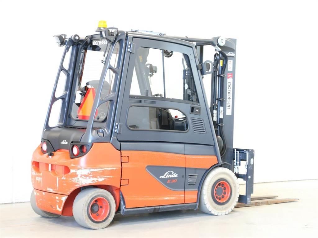 Linde E30/387 Электропогрузчики