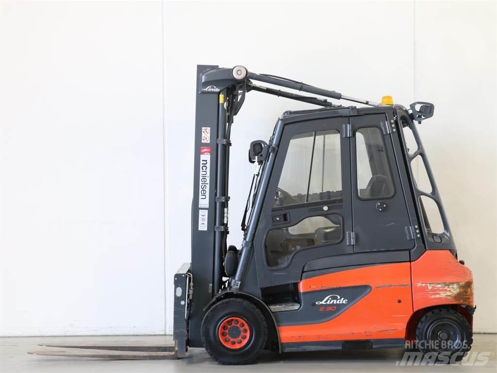 Linde E30/387 Электропогрузчики
