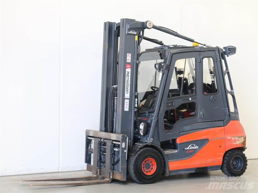 Linde E30/387 Электропогрузчики