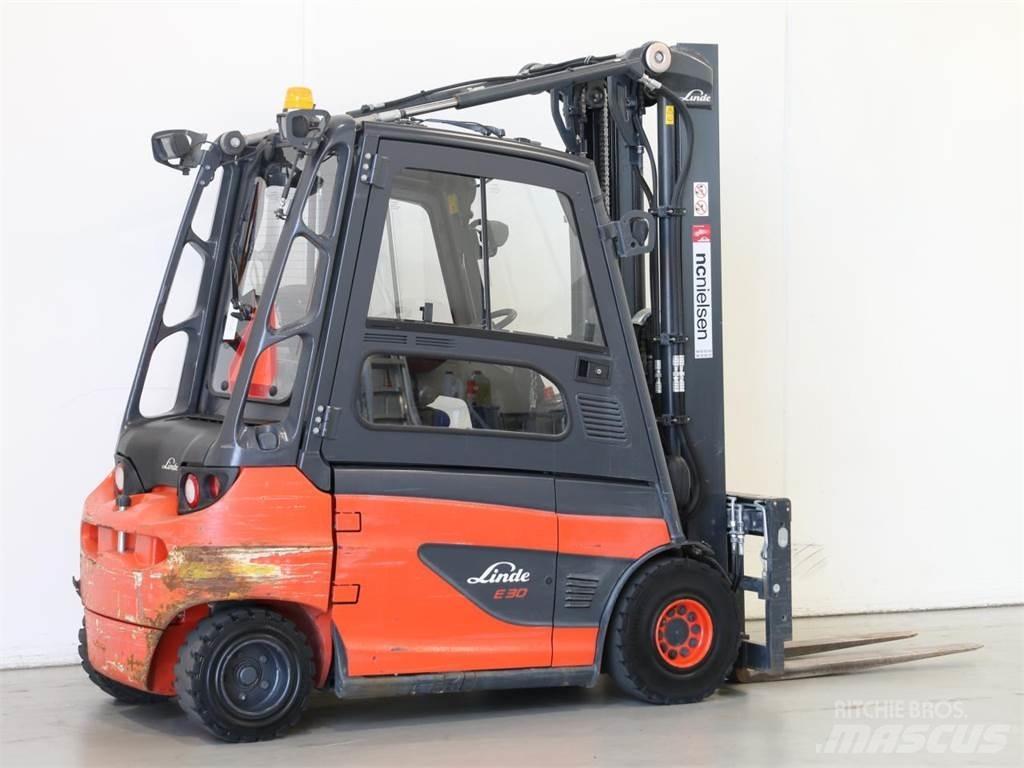 Linde E30/387 Электропогрузчики