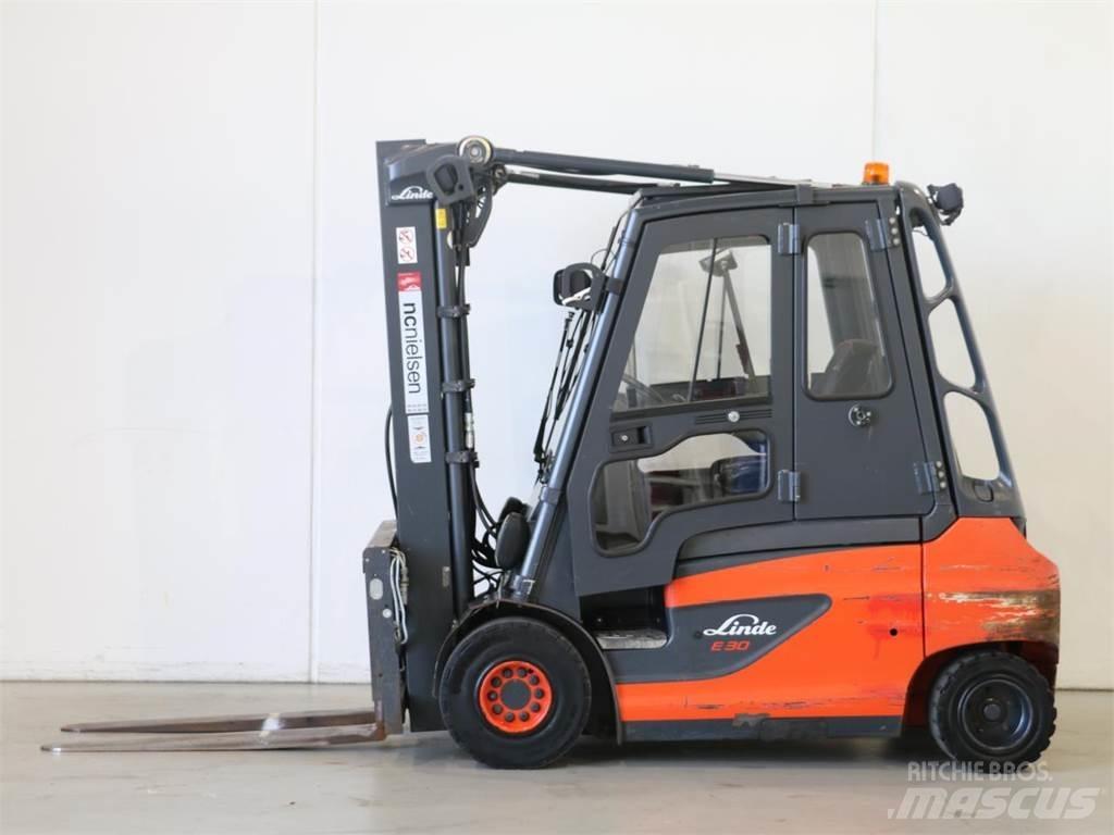 Linde E30/387 Электропогрузчики