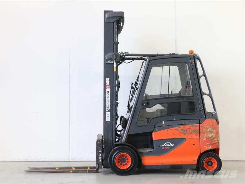 Linde E30/600H/387 Электропогрузчики