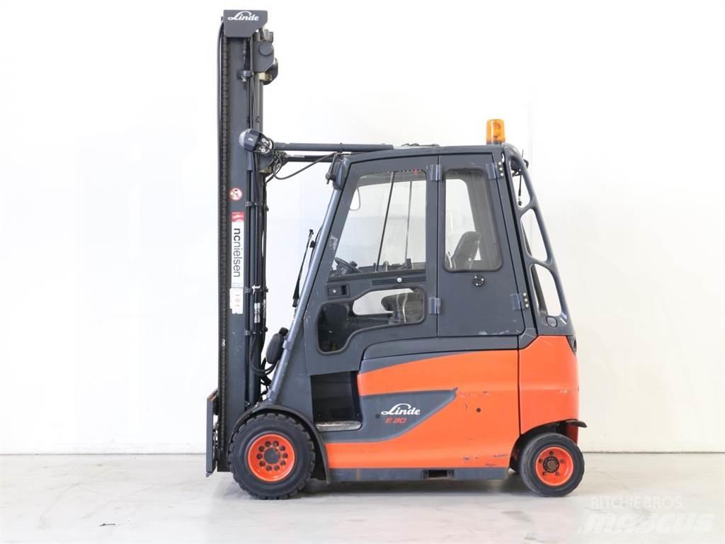 Linde E30/600HL/387 Электропогрузчики