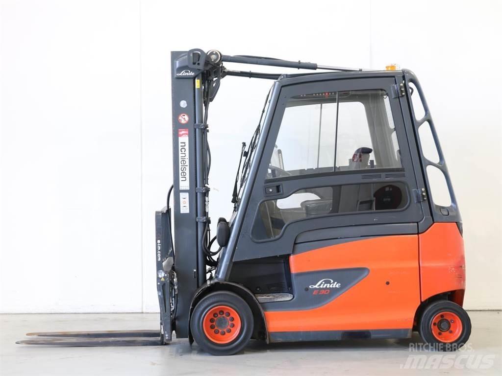 Linde E30/600HL/387 Электропогрузчики