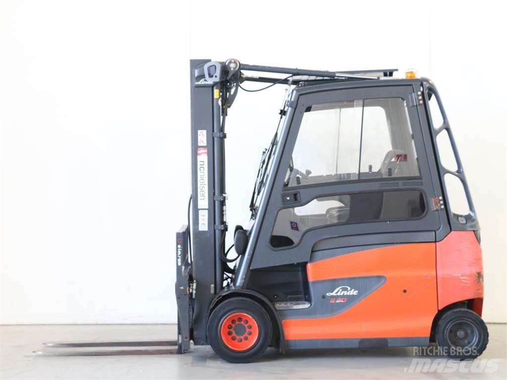 Linde E30/600HL/387 Электропогрузчики