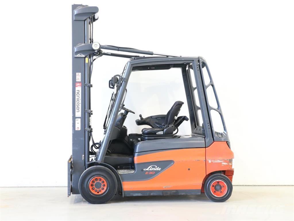 Linde E30L/387 Электропогрузчики