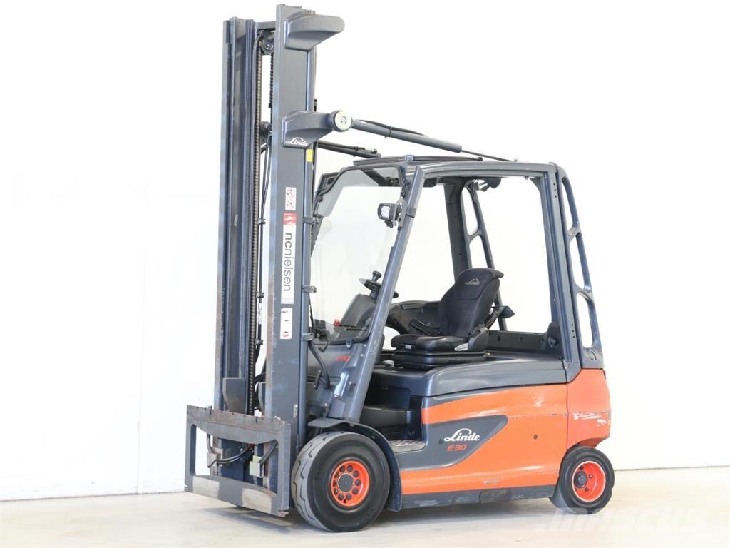 Linde E30L/387 Электропогрузчики