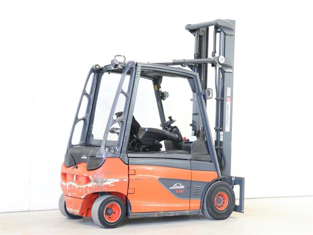 Linde E30L/387 Электропогрузчики
