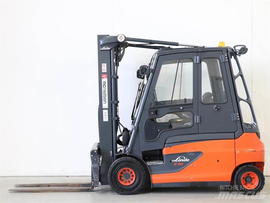 Linde E30L/387 Электропогрузчики