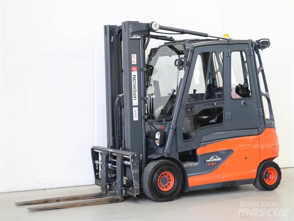 Linde E30L/387 Электропогрузчики