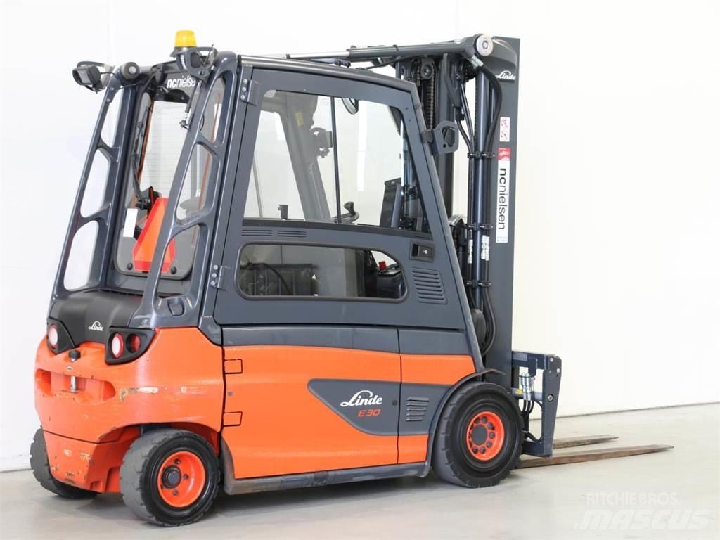 Linde E30L/387 Электропогрузчики